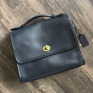 💼🖤VTG COACH Court Bag #9870 USA🖤💼